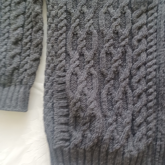 INIS CRAFTS MERINO WOOL ZIP SWEATER NWT LARGE - Picture 7 of 16